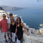 santorini impressive caldera