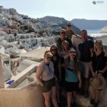 santorini north part private tour