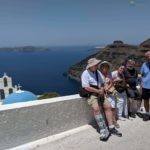 santorini popular destination private tour