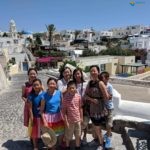 santorini popular destination private tour
