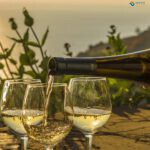 santorini sunset wine testing