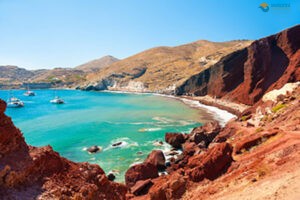 red-beach-santorini santorini tours